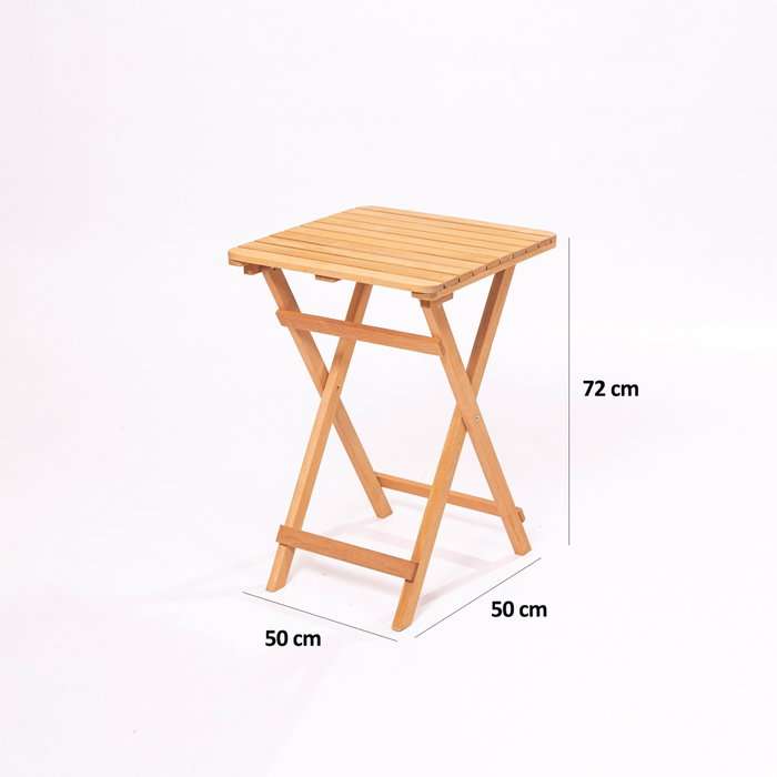 Hanah Home Conjunto de mesa y sillas My001A de madera de haya Hanah Home Conjunto de mesa y sillas My001A de madera de haya